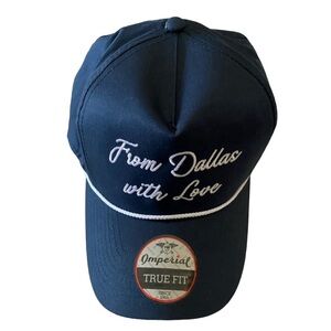 Imperial true fit original sport mesh cap one size.